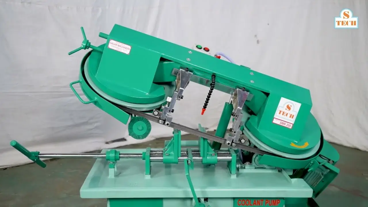 200 mm (8 inch) Metal Cutting Bandsaw Machine