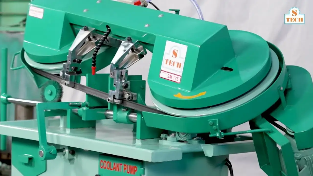 175 mm (7 Inch) Metal Cutting Bandsaw Machine