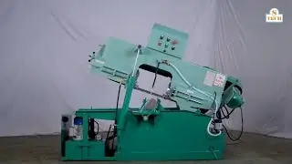 225 mm (9 Inch) Semi-Automatic Metal Cutting Bandsaw Machine